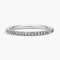 Riviera Pavé Diamond Ring In 10K 14K 18K Gold
