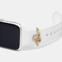 Gold Snake Watch Band Charm — Apple Watch Edition