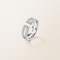 Harmony Loop Diamond Ring