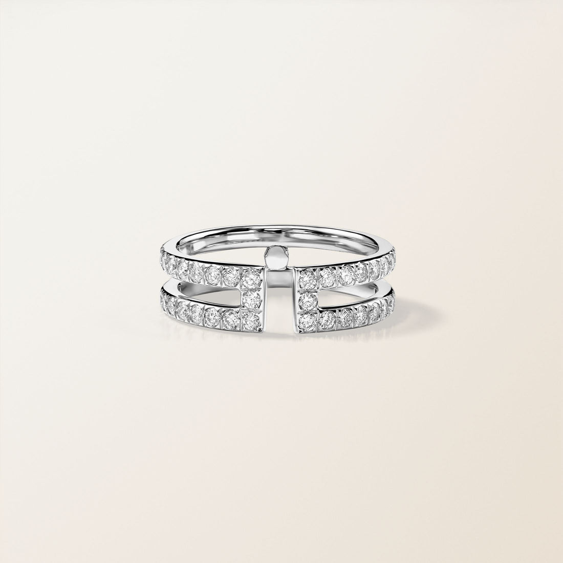 Harmony Loop Diamond Ring