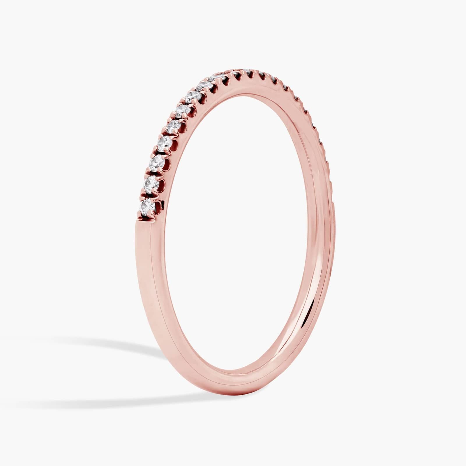 Riviera Pavé Diamond Ring In 10K 14K 18K Gold