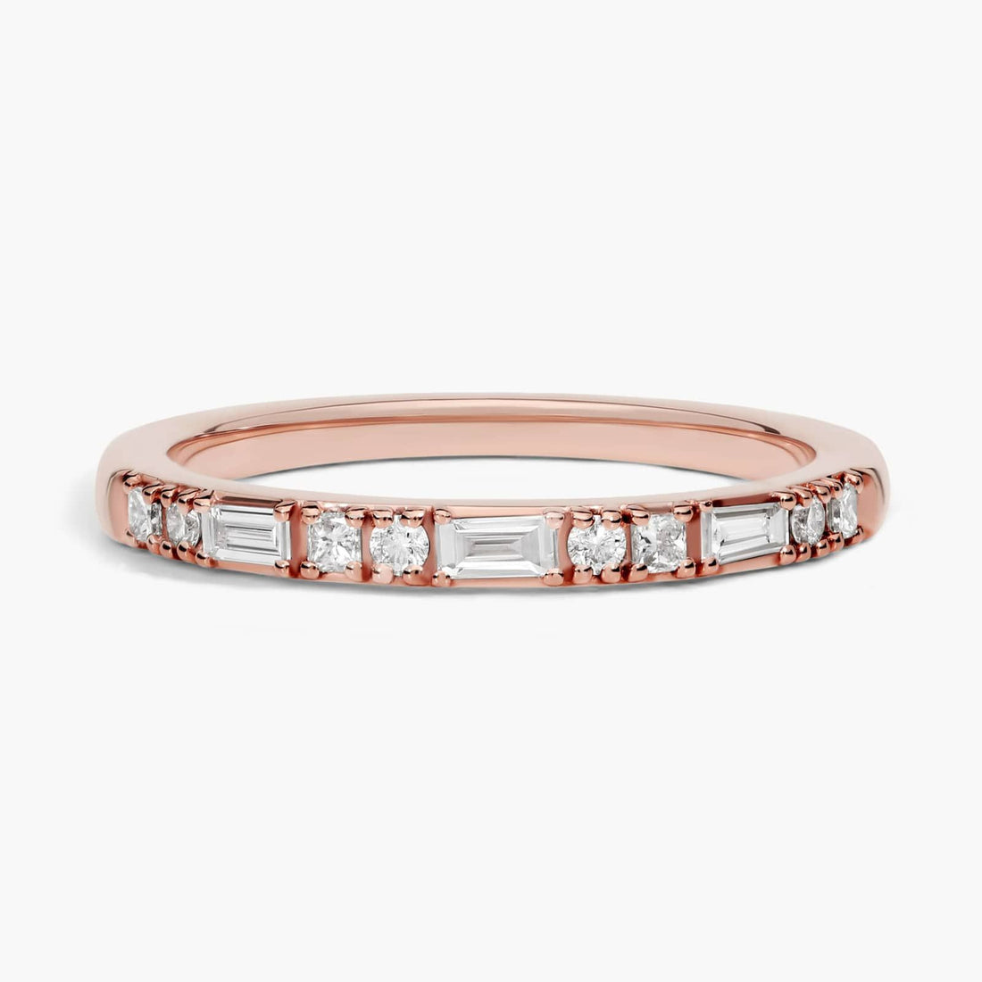 Dot Dash Diamond Ring in 10k/14k/18kGold (1/4 ct. tw.)