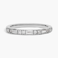 Dot Dash Diamond Ring in 10k/14k/18kGold (1/4 ct. tw.)
