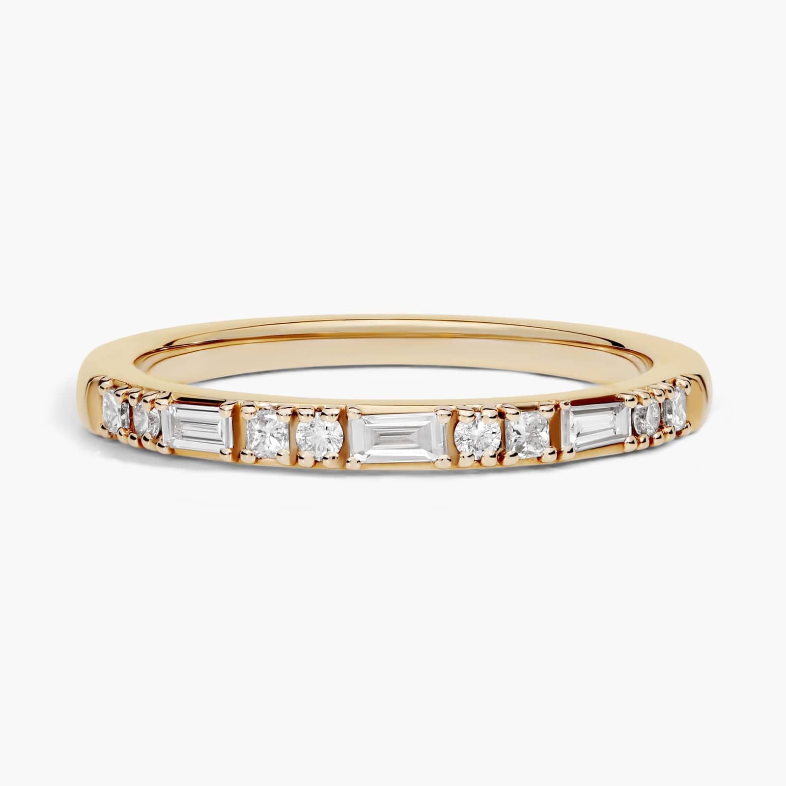 Dot Dash Diamond Ring in 10k/14k/18kGold (1/4 ct. tw.)