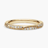 Fashion Diamond Ring in 10K/14K/18K Yellow Gold (1/5 Ct. Tw.)