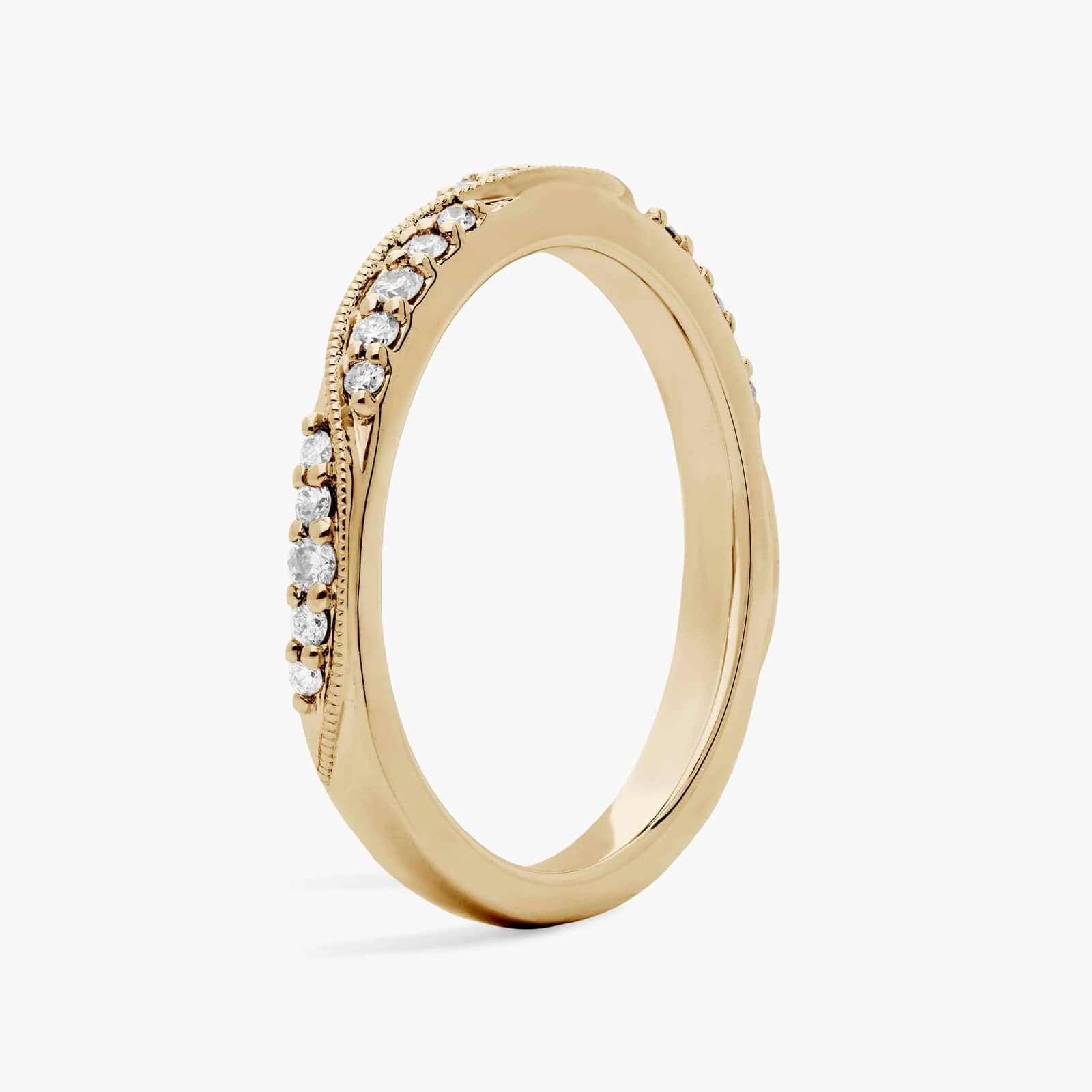 Fashion Diamond Ring in 10K/14K/18K Yellow Gold (1/5 Ct. Tw.)