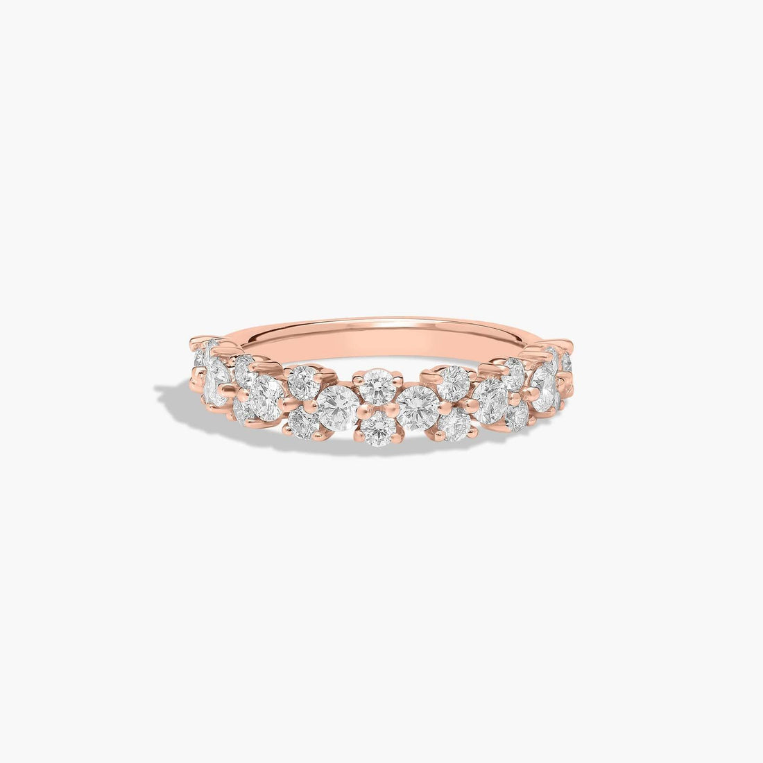 Butterfly Diamond Wedding Ring In 10K/14K/18K Gold (2.00mm)
