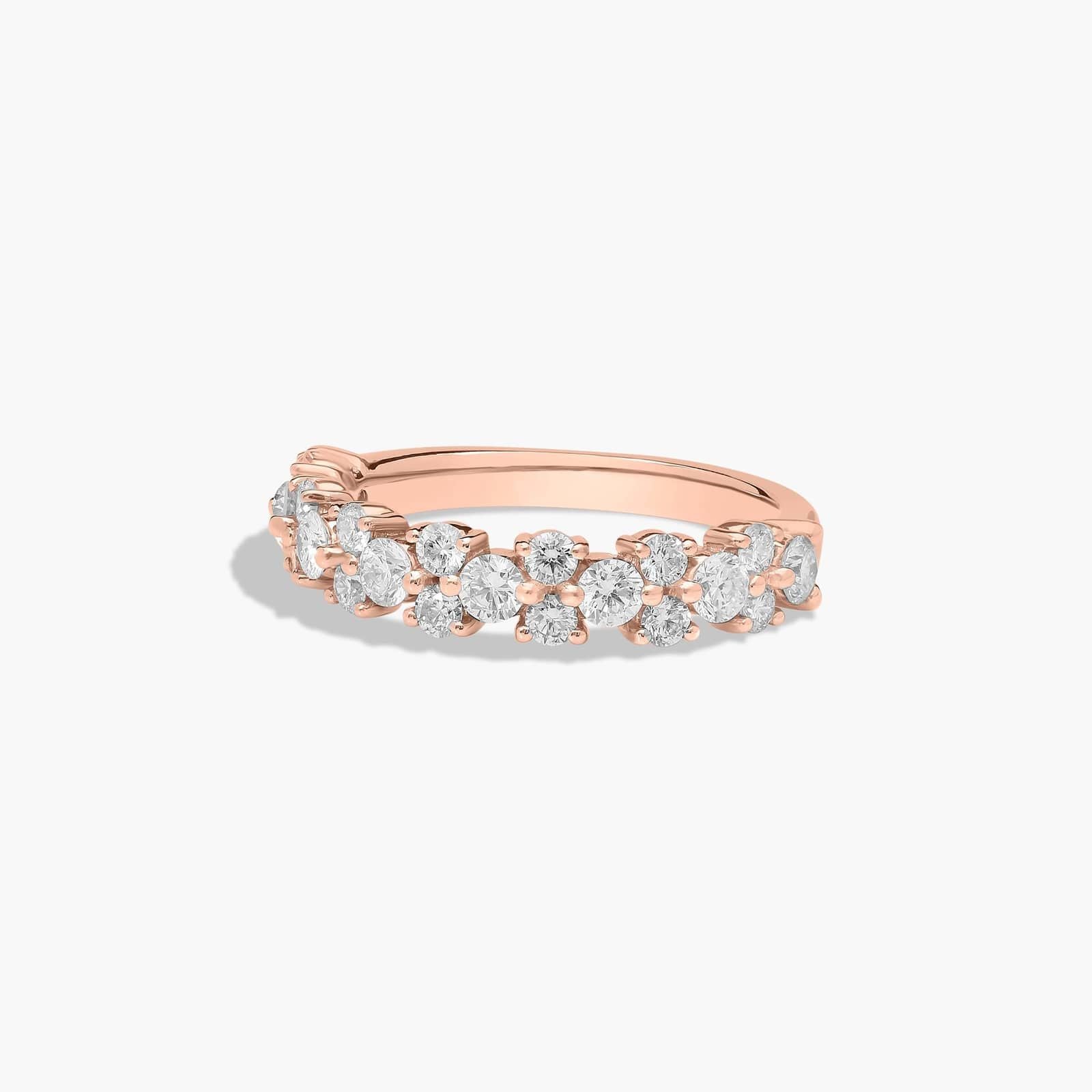 Butterfly Diamond Wedding Ring In 10K/14K/18K Gold (2.00mm)