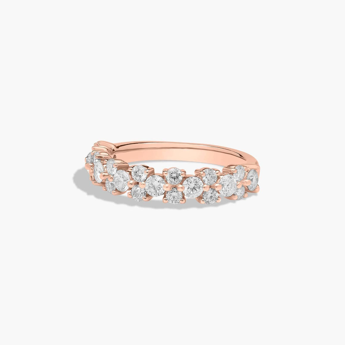 Butterfly Diamond Wedding Ring In 10K/14K/18K Gold (2.00mm)
