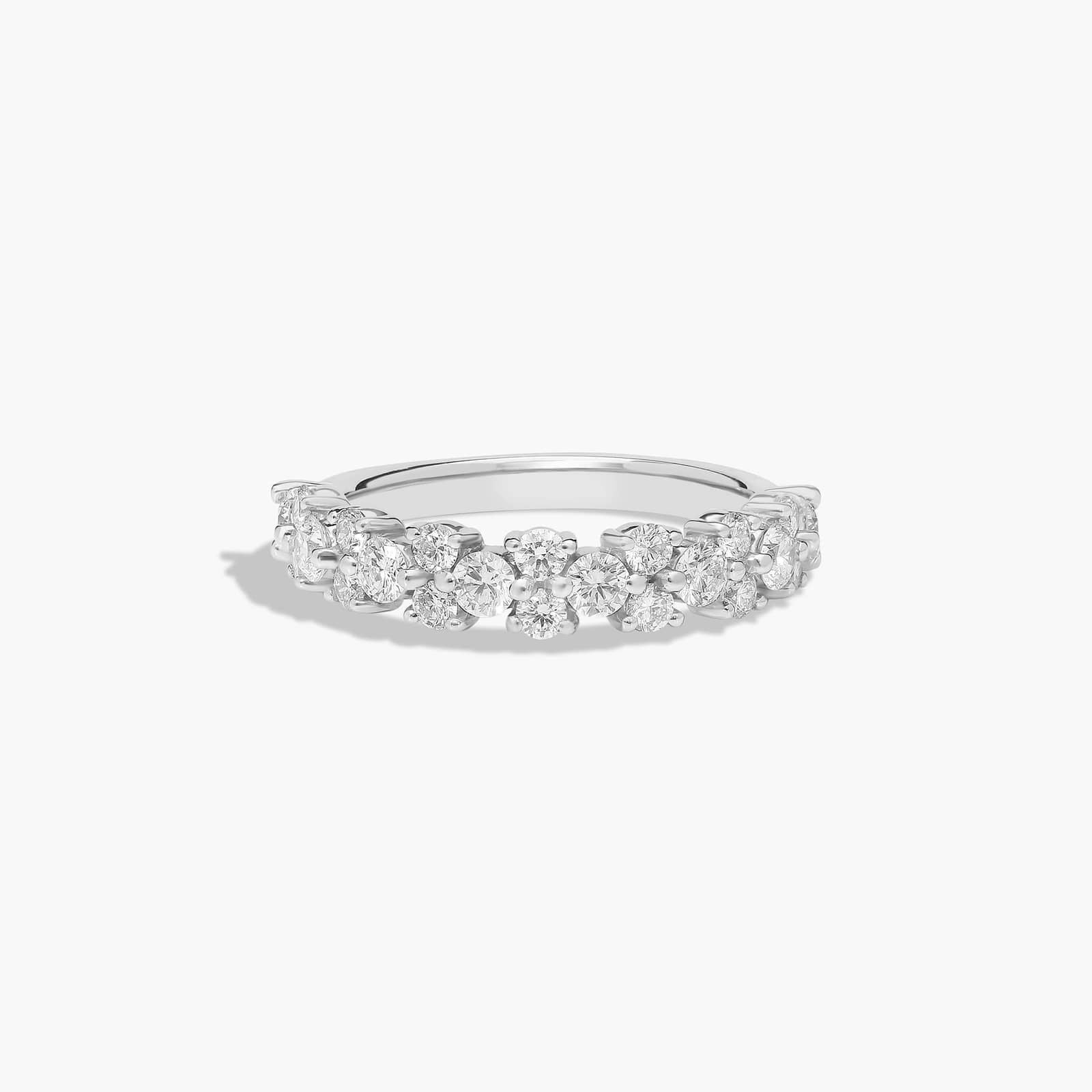 Butterfly Diamond Wedding Ring In 10K/14K/18K Gold (2.00mm)