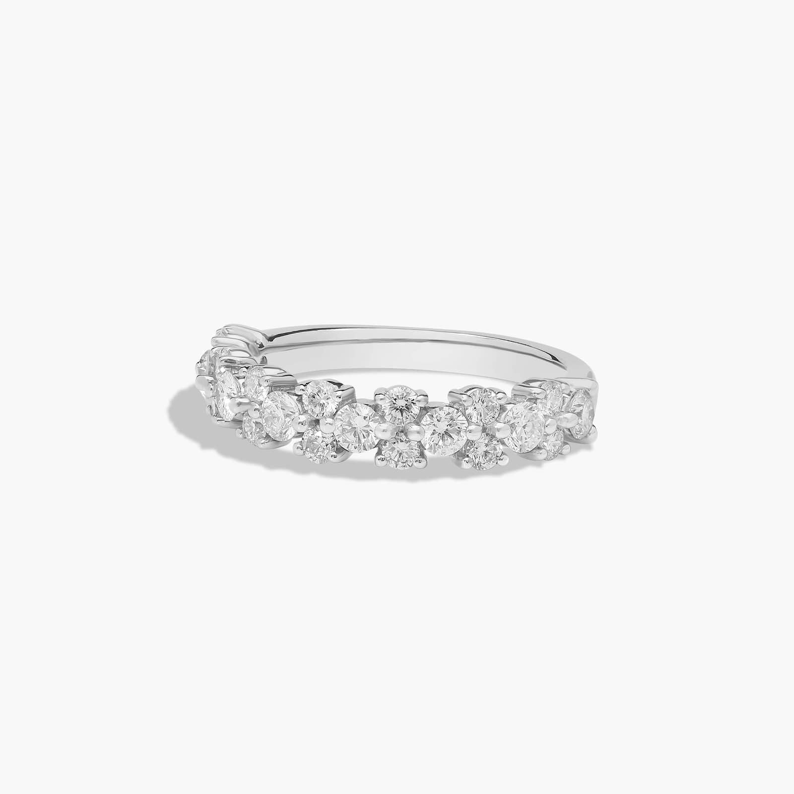 Butterfly Diamond Wedding Ring In 10K/14K/18K Gold (2.00mm)