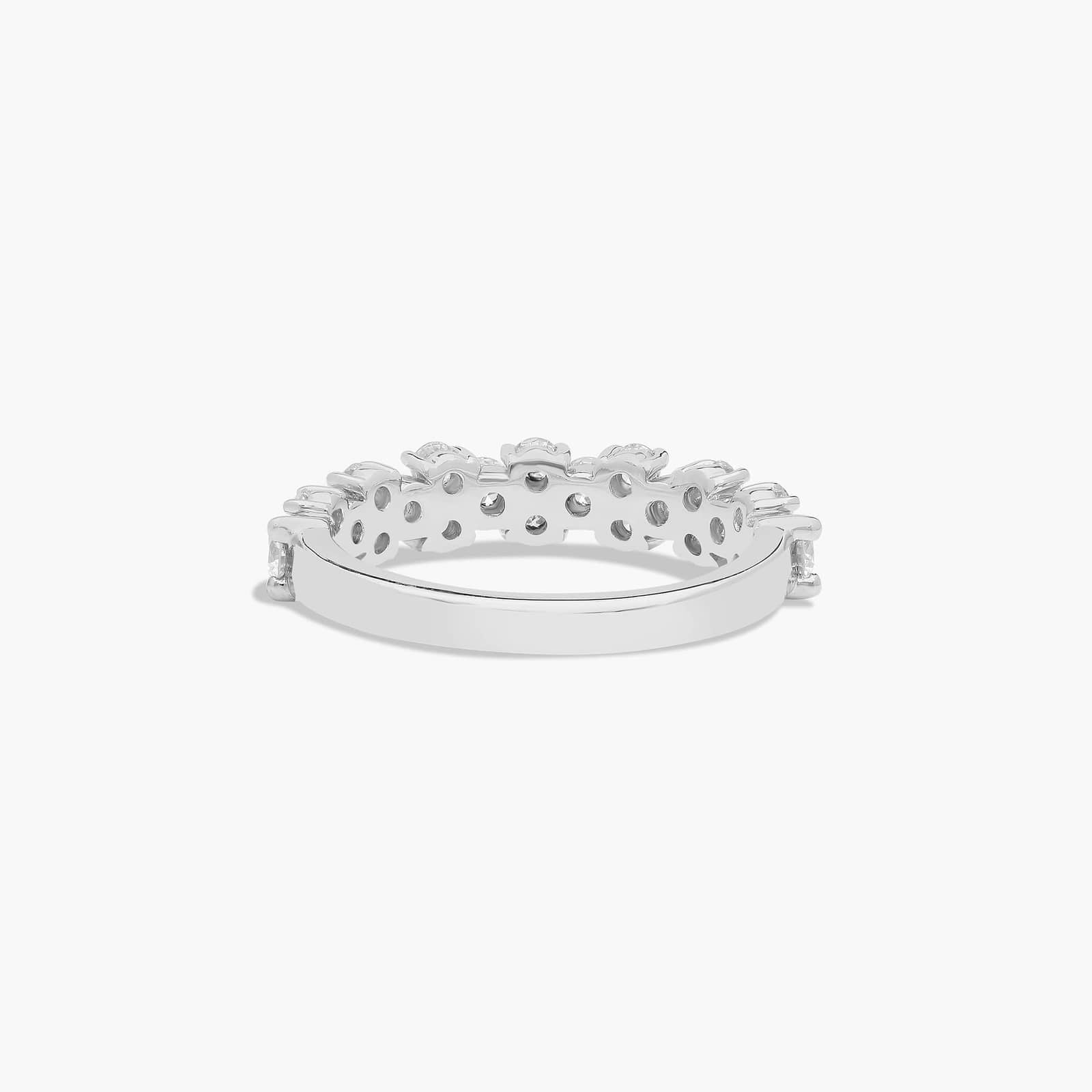 Butterfly Diamond Wedding Ring In 10K/14K/18K Gold (2.00mm)