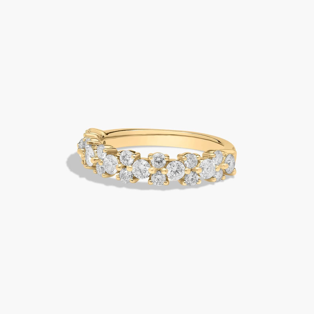 Butterfly Diamond Wedding Ring In 10K/14K/18K Gold (2.00mm)