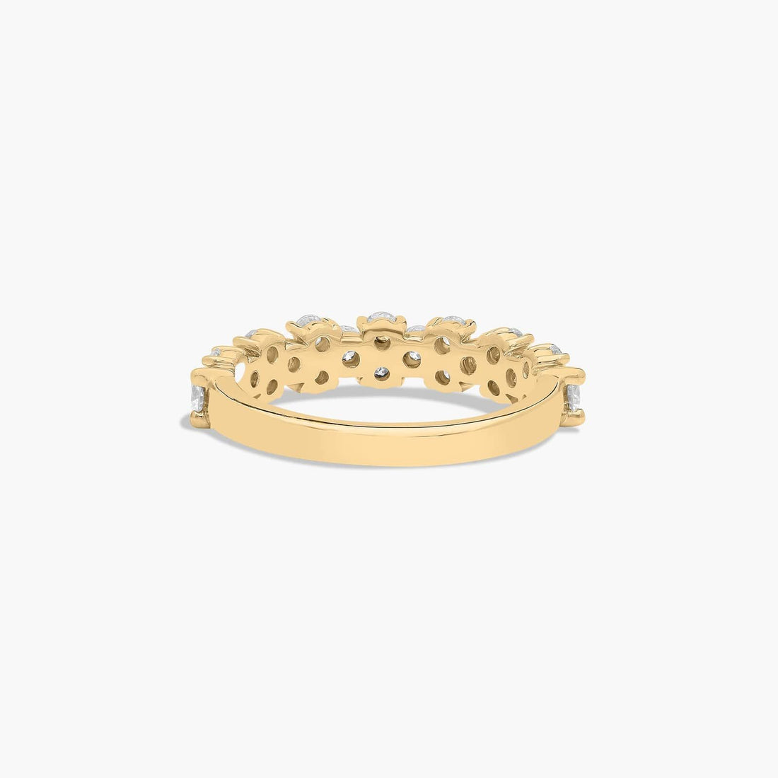 Butterfly Diamond Wedding Ring In 10K/14K/18K Gold (2.00mm)