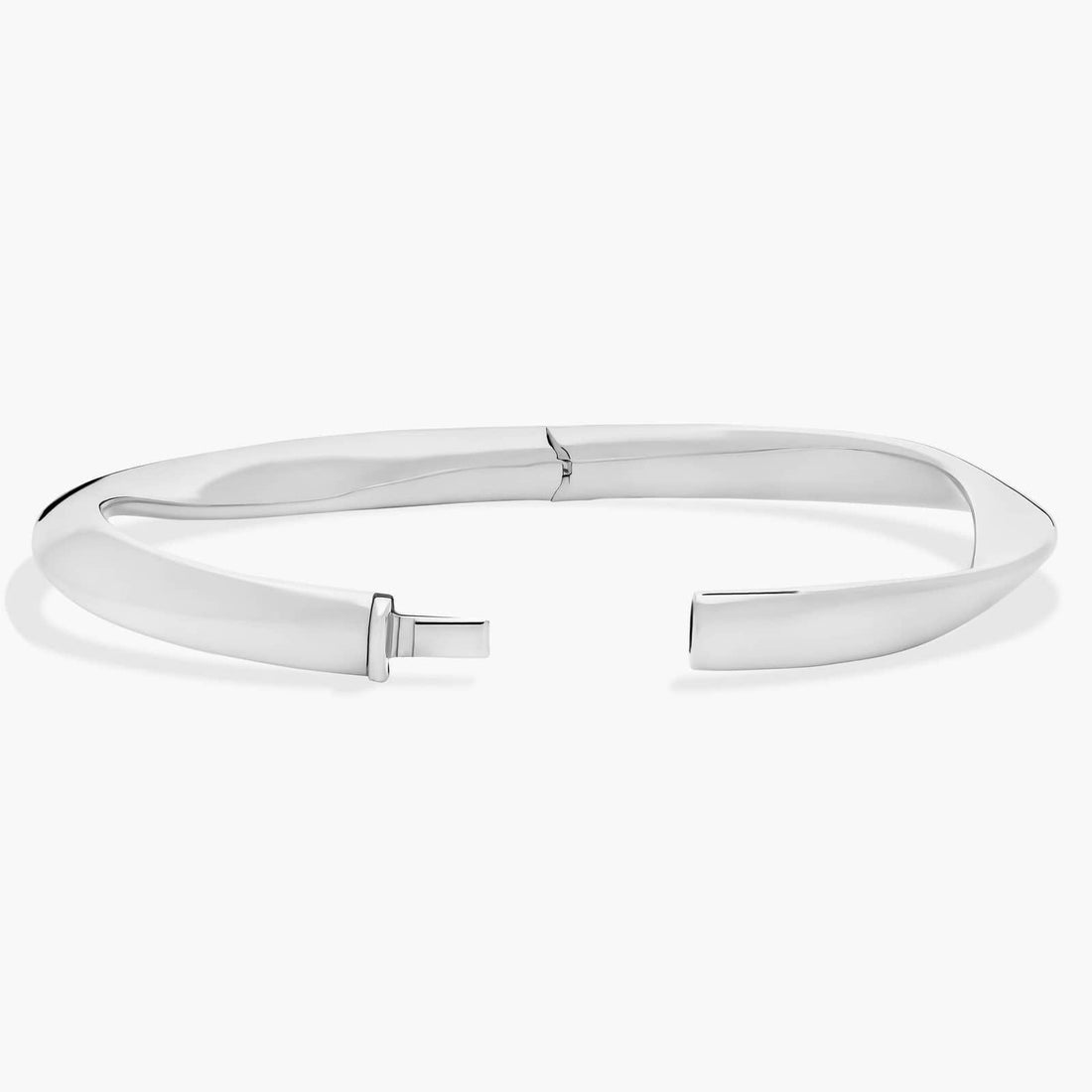Twist Bangle in Italian Yellow Gold , Rose Gold & White Gold