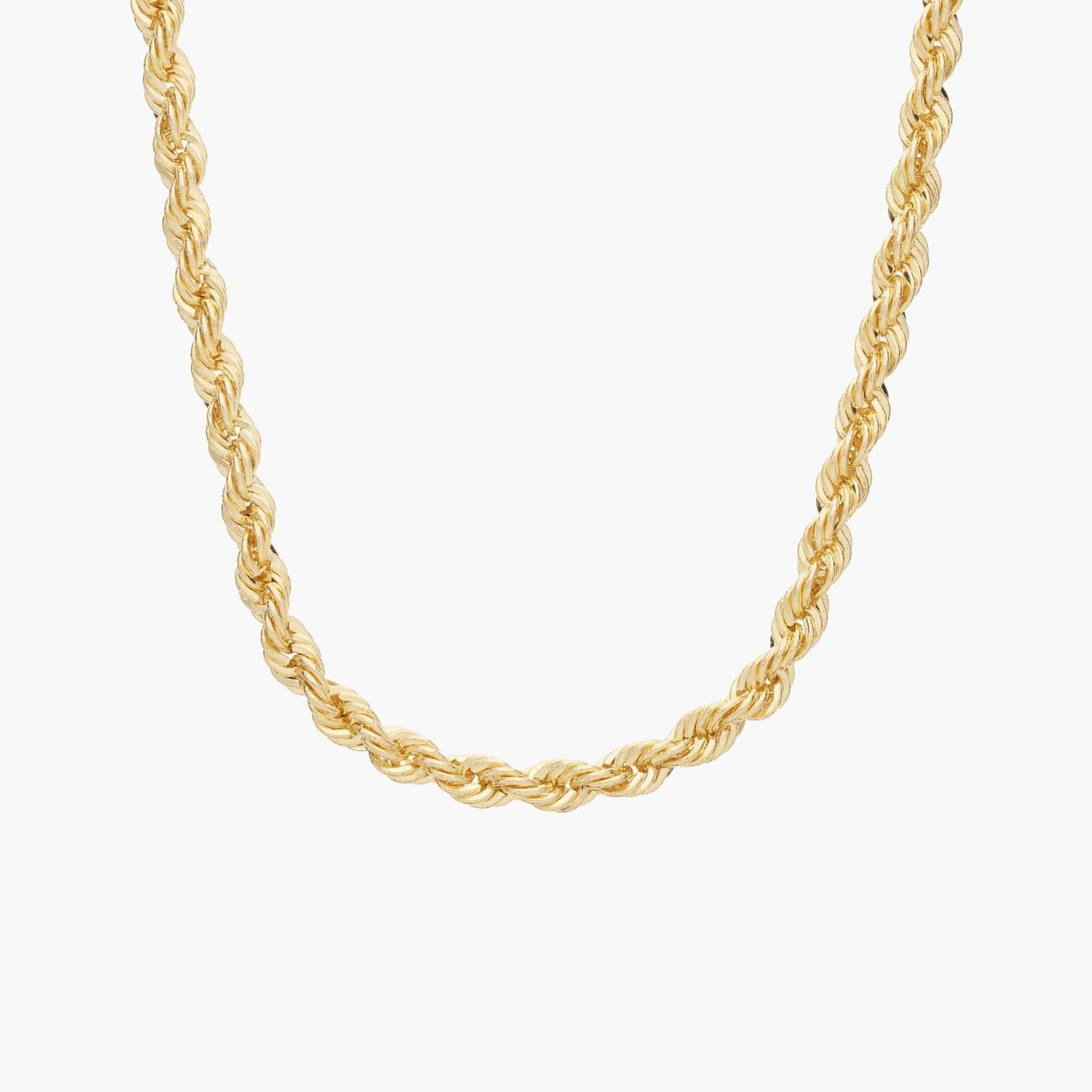 18" Rope Chain in Yellow Gold (3 mm)