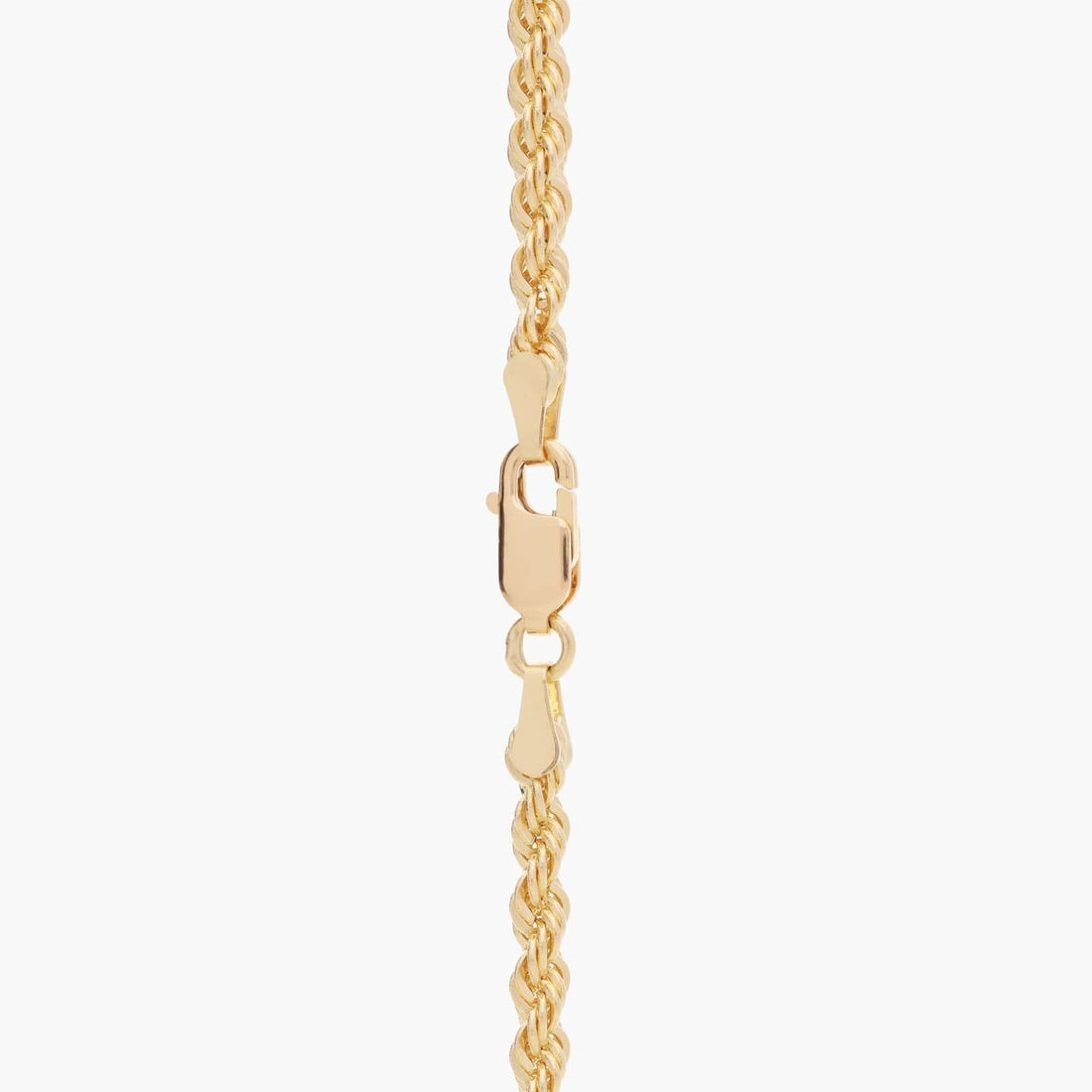 18" Rope Chain in Yellow Gold (3 mm)