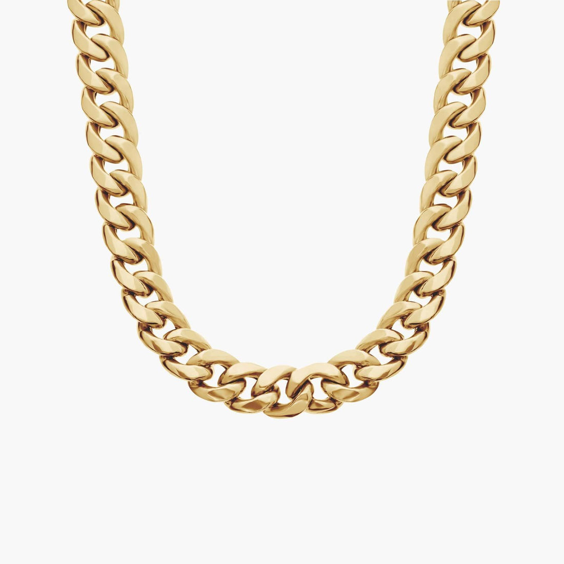 22" Miami Cuban Chain in Yellow Gold (7 mm)