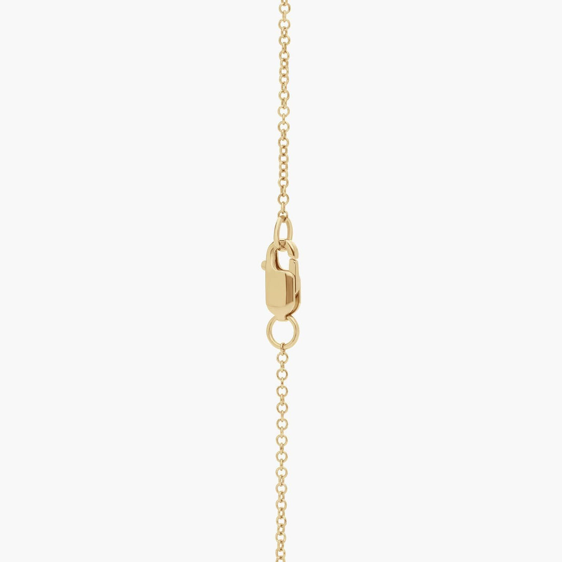 Oval Cut Blue Sapphire and Diamond Circle Pendant Necklace In White Gold / Yellow Gold