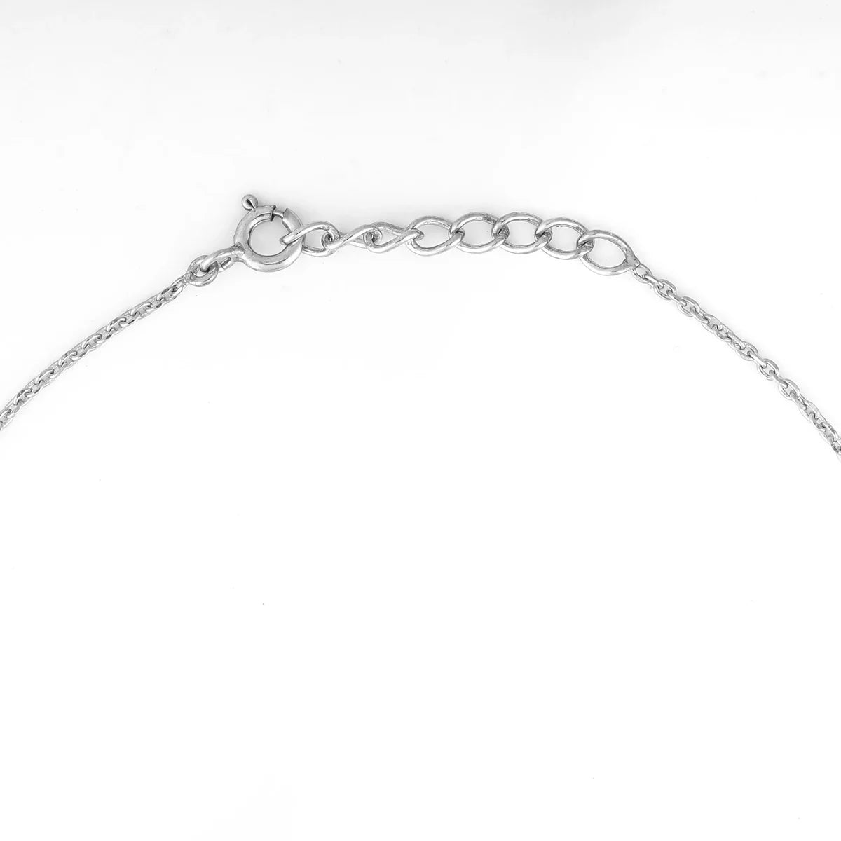 Evil Eye Nazariya Charm Adjustable Anklet Made With Pure 925 Silver