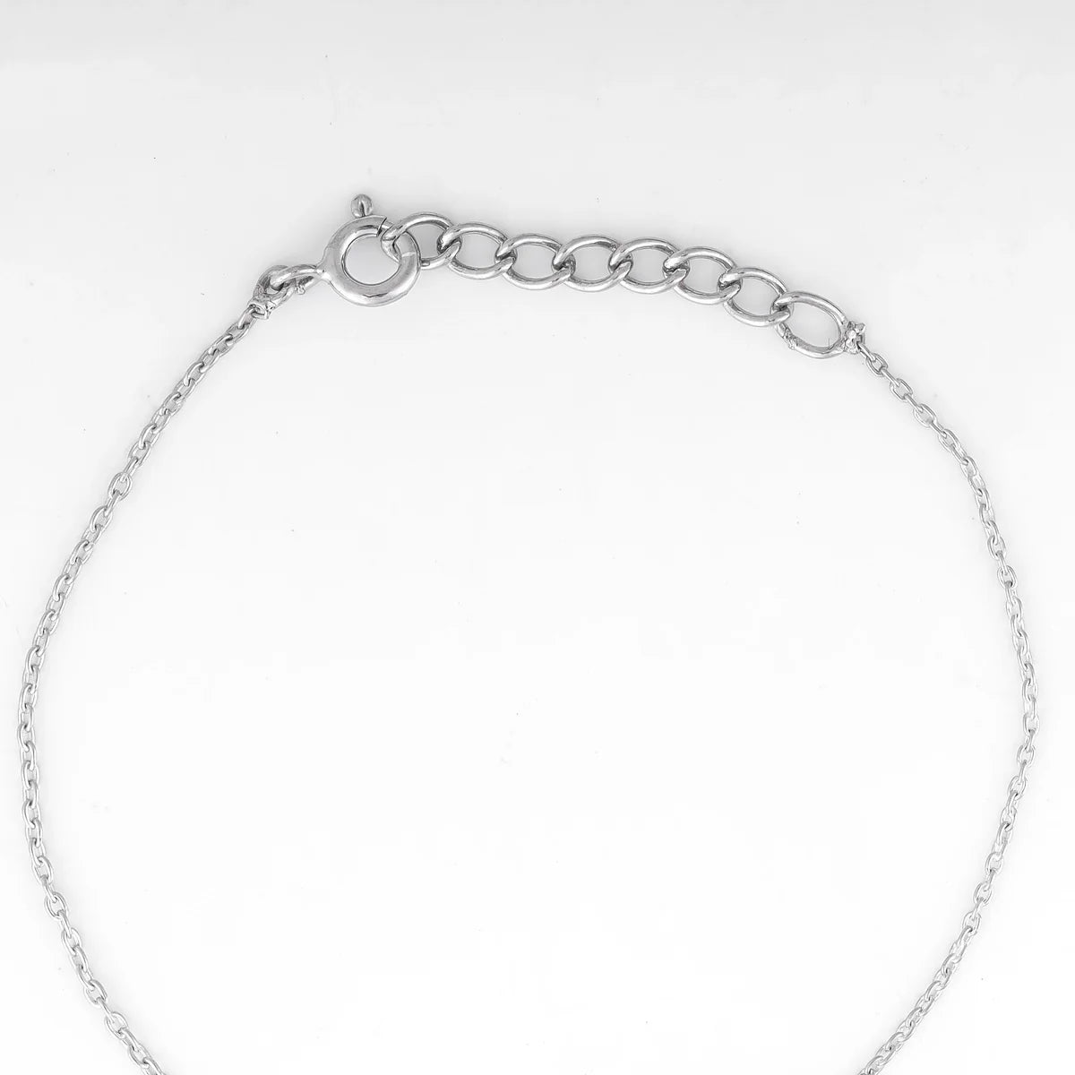 Butterfly Anklet Made With Pure 925 Silver