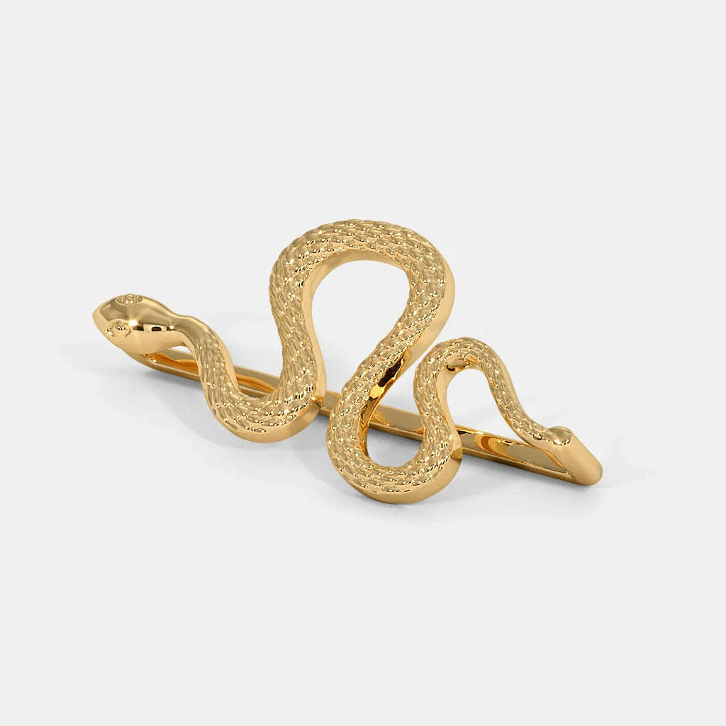 Gold Snake Watch Band Charm — Apple Watch Edition