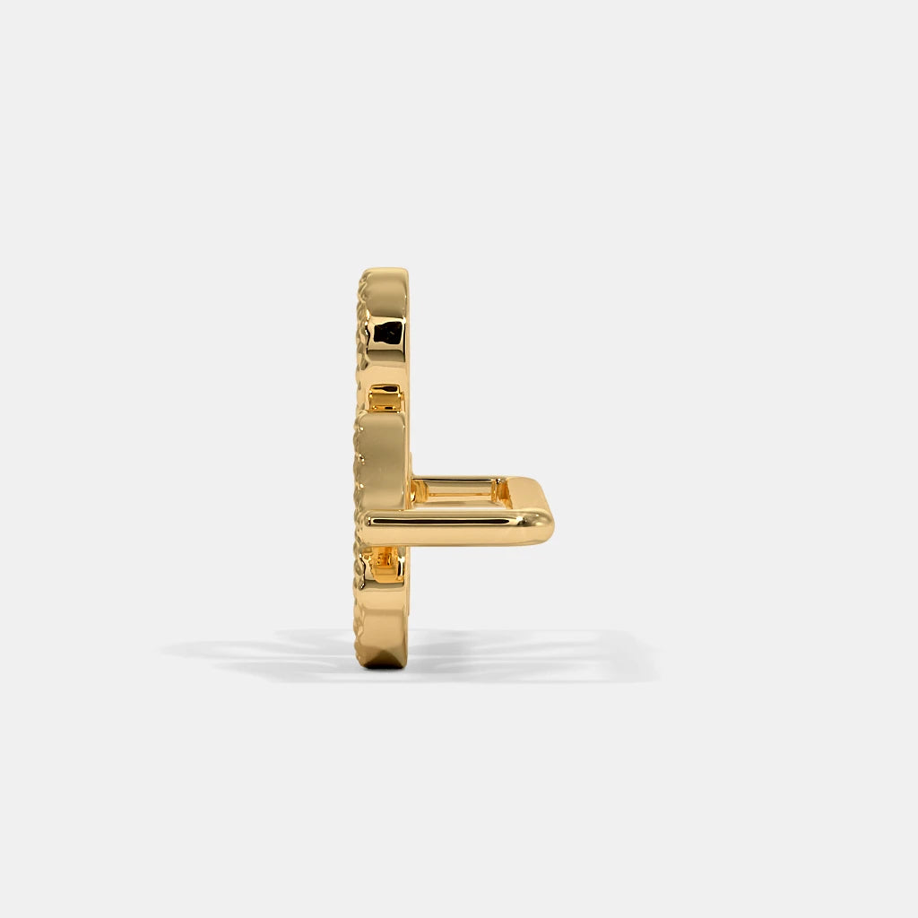 Gold Snake Watch Band Charm — Apple Watch Edition