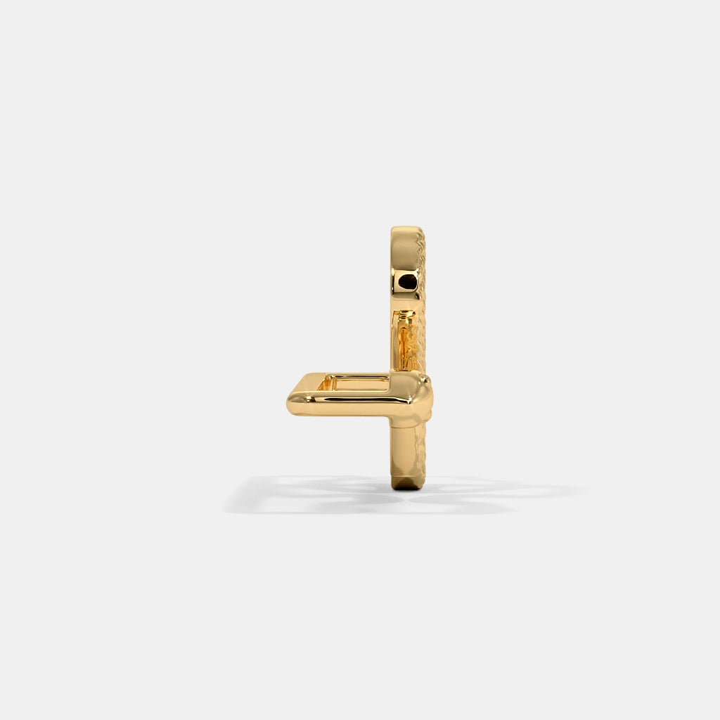 Gold Snake Watch Band Charm — Apple Watch Edition