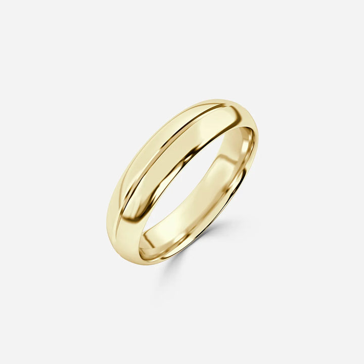 Grooved Court Profile Ring