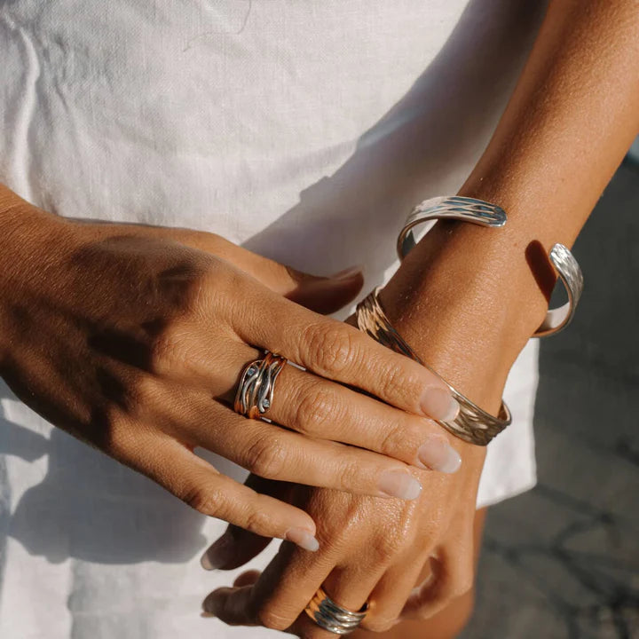 The Ondine Band Gold ring