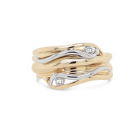 The Ondine Band Gold ring