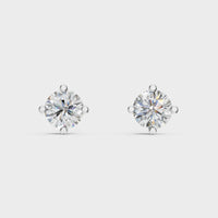 BVD jewels 925 Silver Round Earrings Or Mini Studs Silver Jewellery for Women & Girl's | Great for Gifting