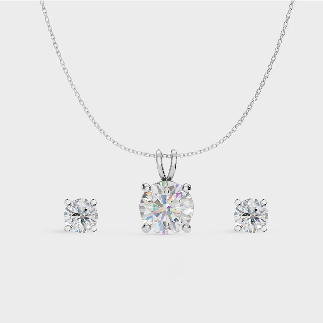 Round Shape Pendant Silver Jewellery for Women & Girl's | Great for Gifting Made With Pure 925 Silver