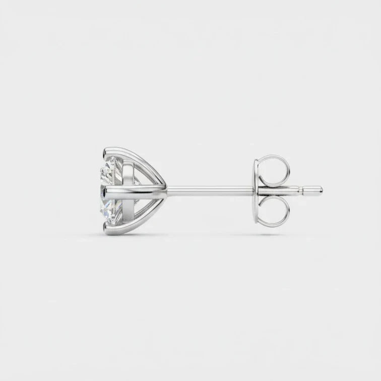 BVD jewels 925 Silver Round Earrings Or Mini Studs Silver Jewellery for Women & Girl's | Great for Gifting