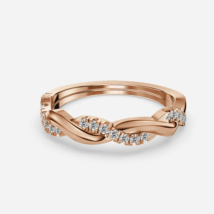 Infinity Wedding Ring