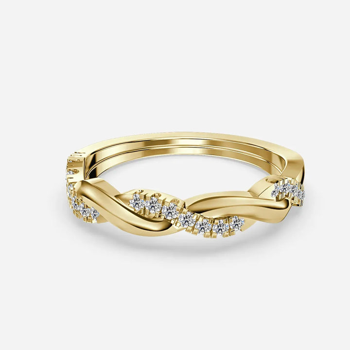 Infinity Wedding Ring